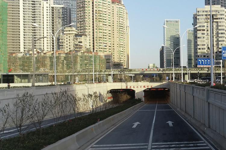 武汉地铁三阳路隧道